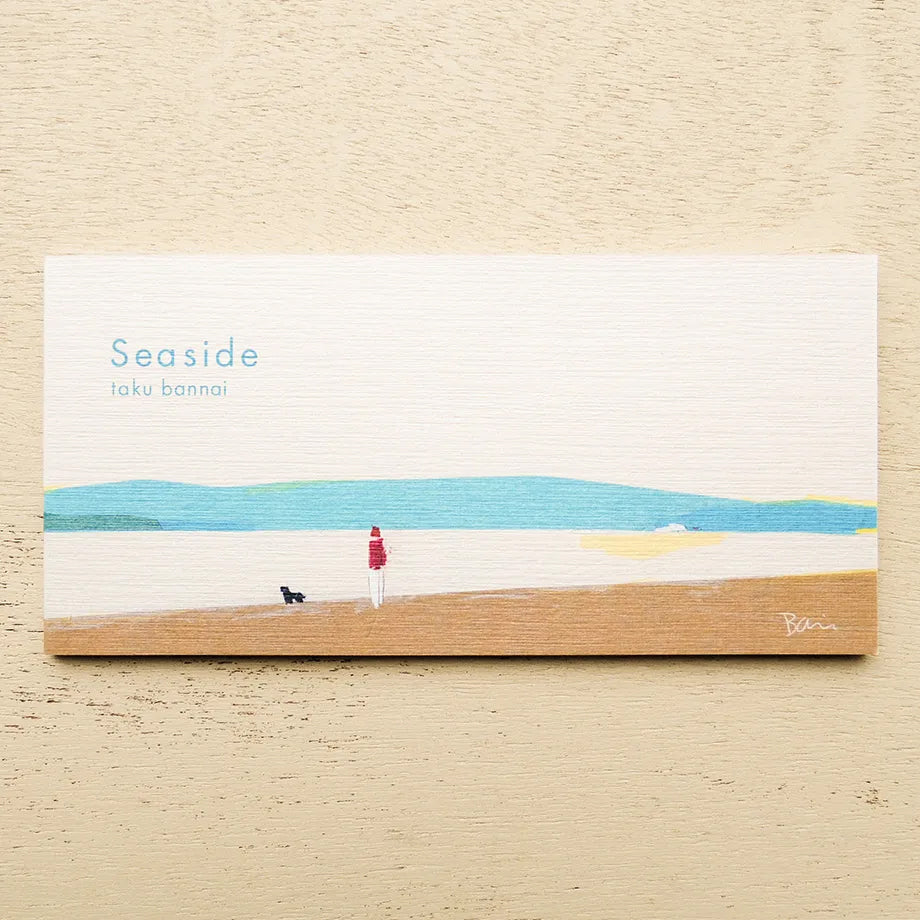 Cozyca Ippitsusen Memo Pad: Seaside
