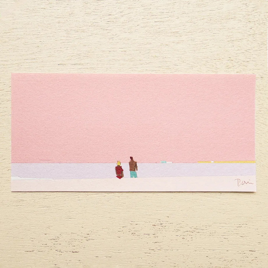 Cozyca Ippitsusen Memo Pad: Seaside