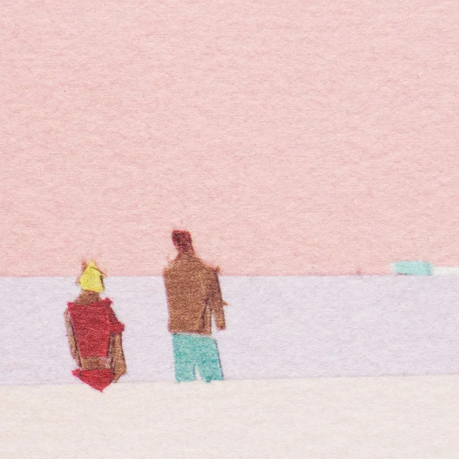 Cozyca Ippitsusen Memo Pad: Seaside