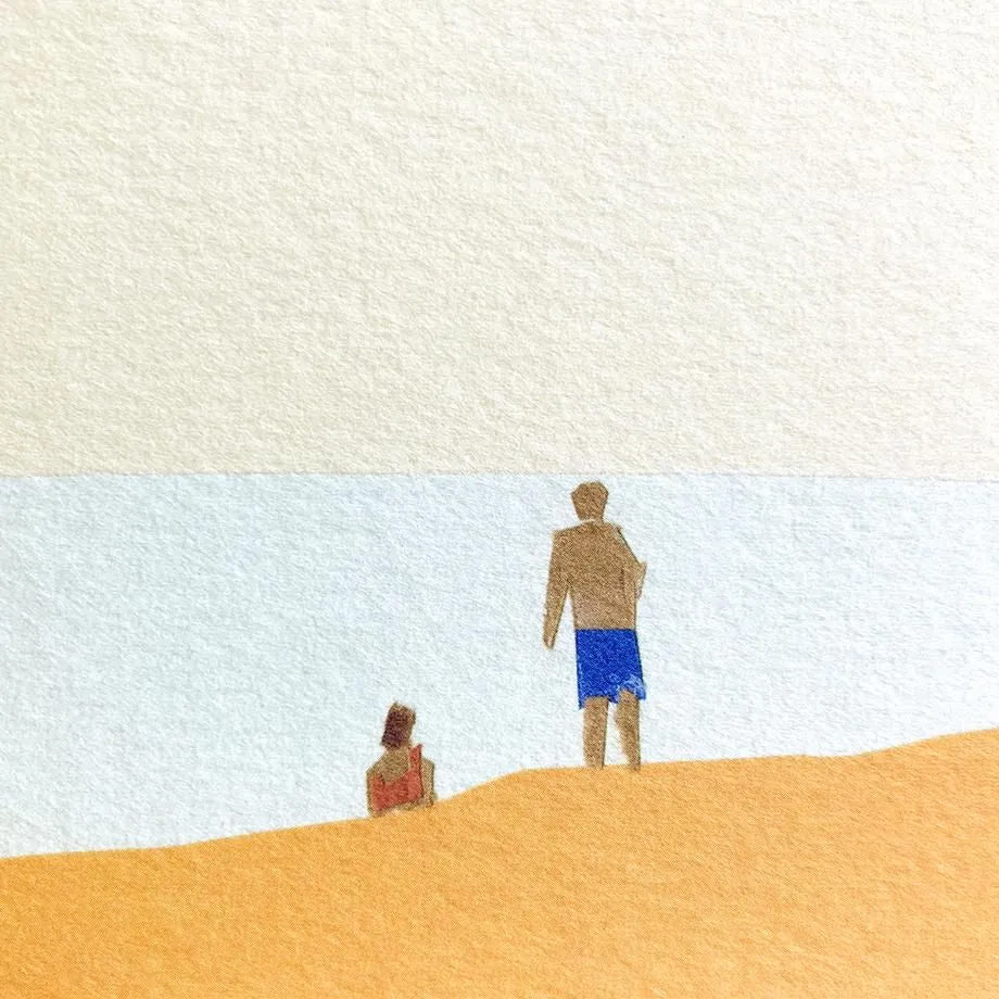 Cozyca Ippitsusen Memo Pad: Seaside