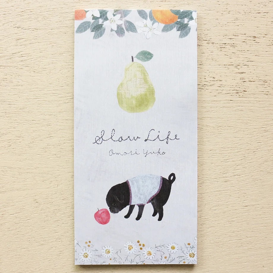 Cozyca Ippitsusen Memo Pad: Slow Life