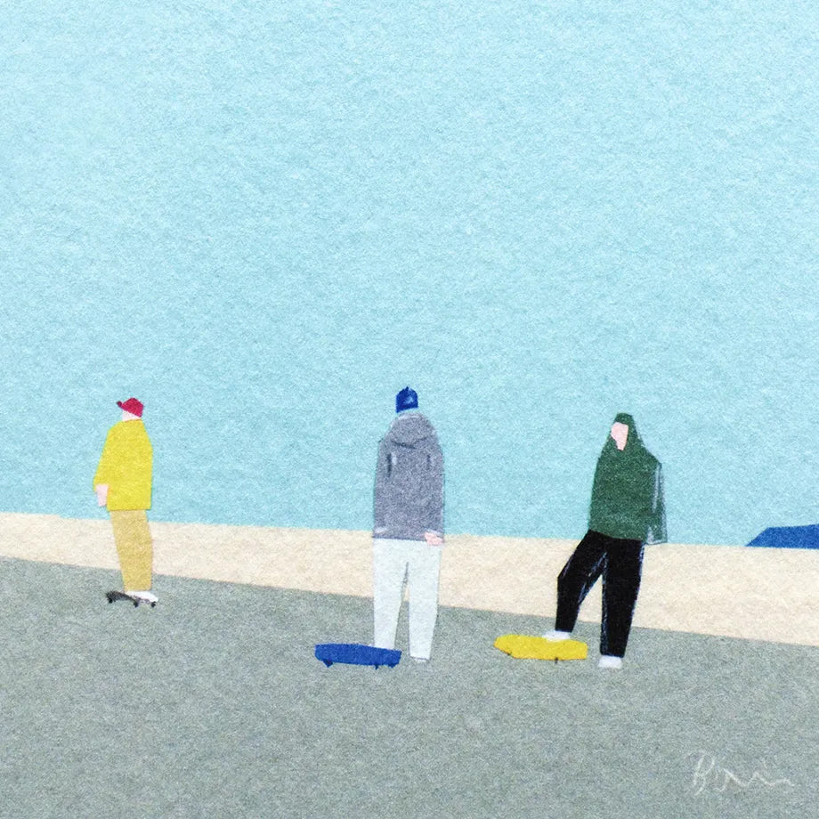 Cozyca Ippitsusen Memo Pad: Story