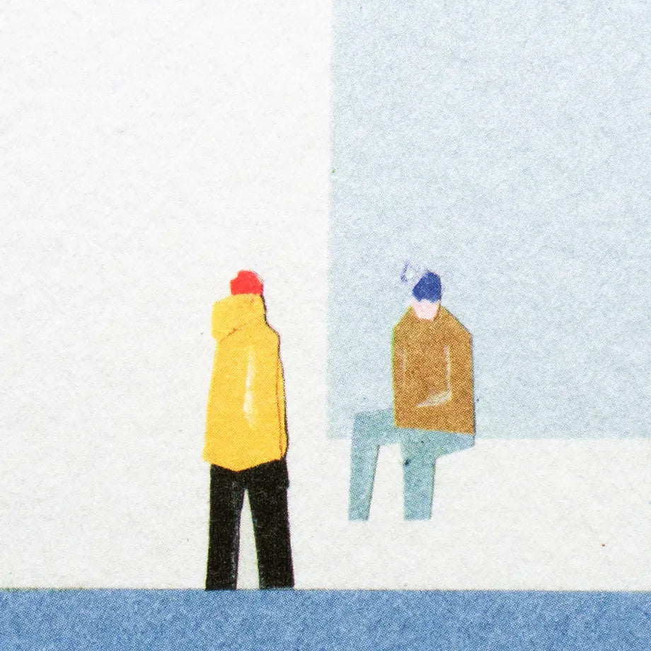 Cozyca Ippitsusen Memo Pad: Story