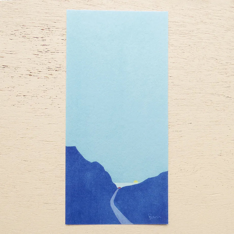 Cozyca Ippitsusen Memo Pad: Story