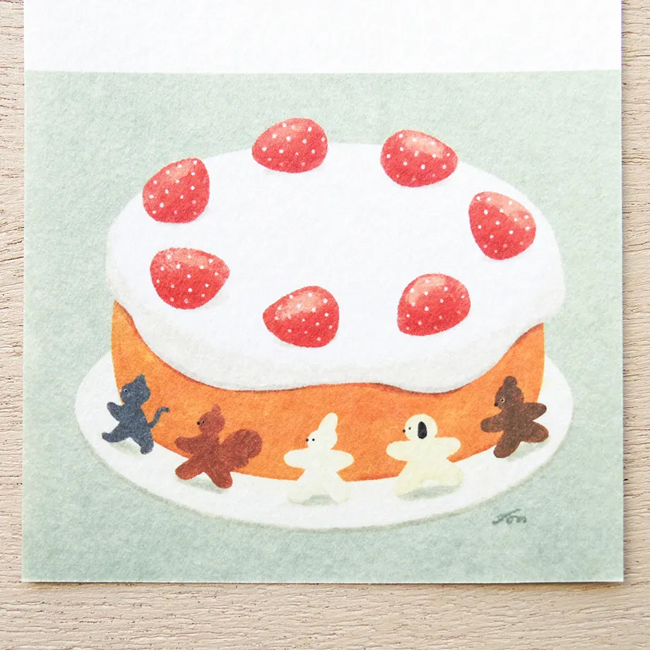 Cozyca Ippitsusen Memo Pad: Sweets