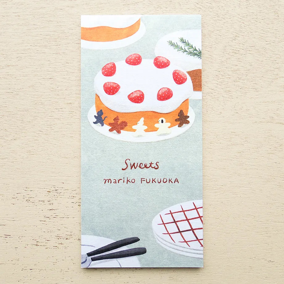 Cozyca Ippitsusen Memo Pad: Sweets