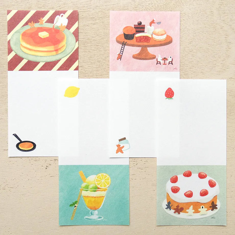 Cozyca Ippitsusen Memo Pad: Sweets
