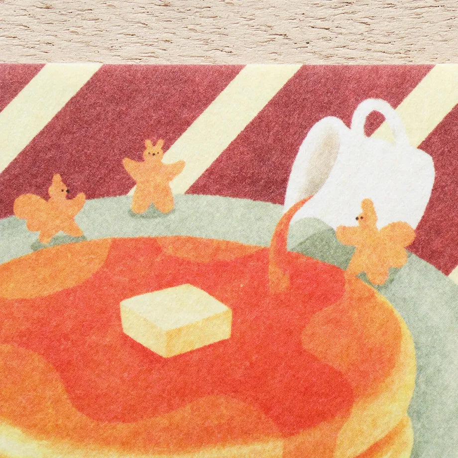 Cozyca Ippitsusen Memo Pad: Sweets