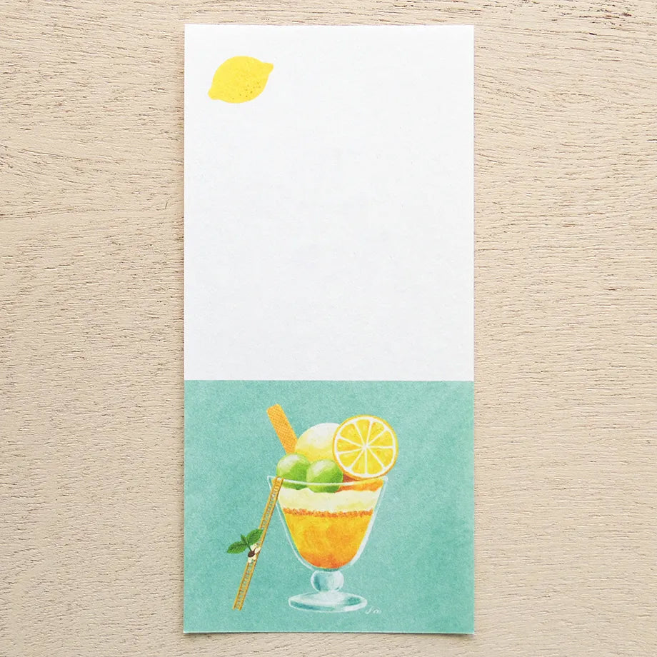 Cozyca Ippitsusen Memo Pad: Sweets