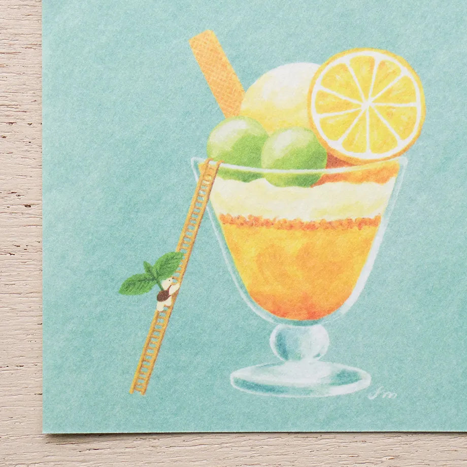 Cozyca Ippitsusen Memo Pad: Sweets