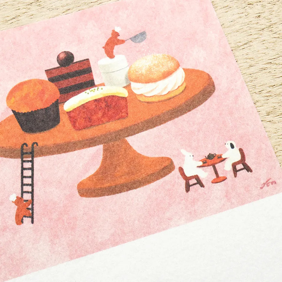 Cozyca Ippitsusen Memo Pad: Sweets