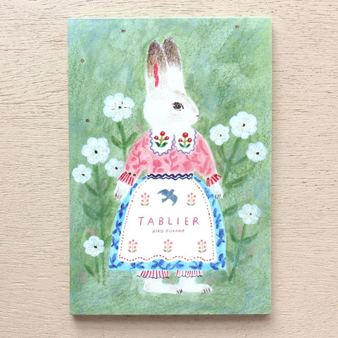 Cozyca Postcards Booklet: Tablier