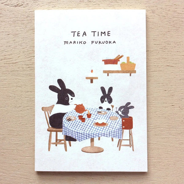 Cozyca Postcards Booklet: Tea Time