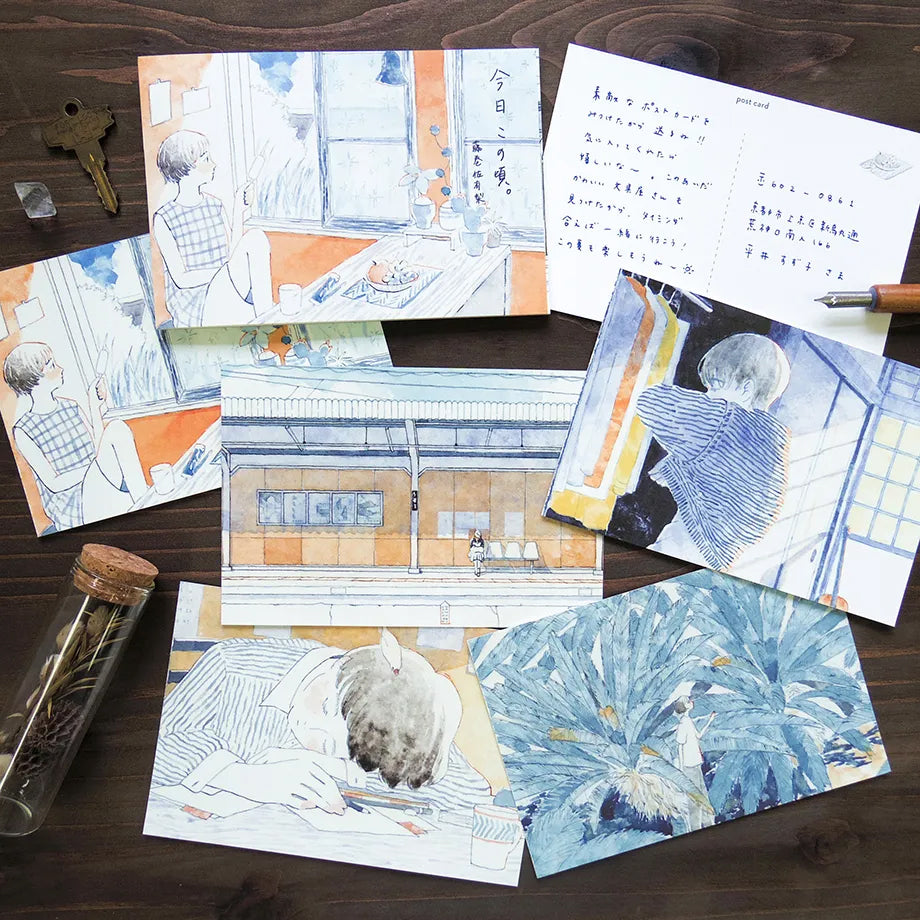 Cozyca Postcards Booklet: These Days