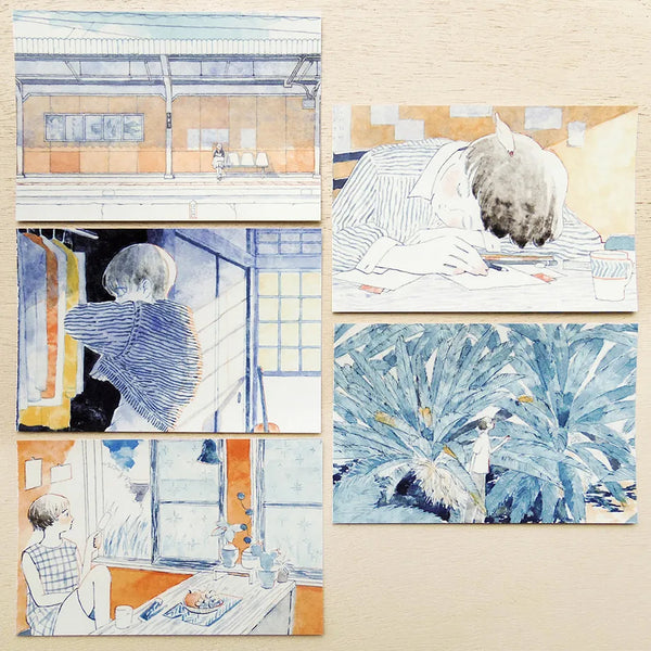 Cozyca Postcards Booklet: These Days