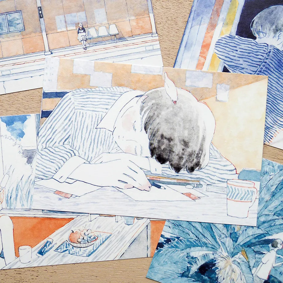 Cozyca Postcards Booklet: These Days