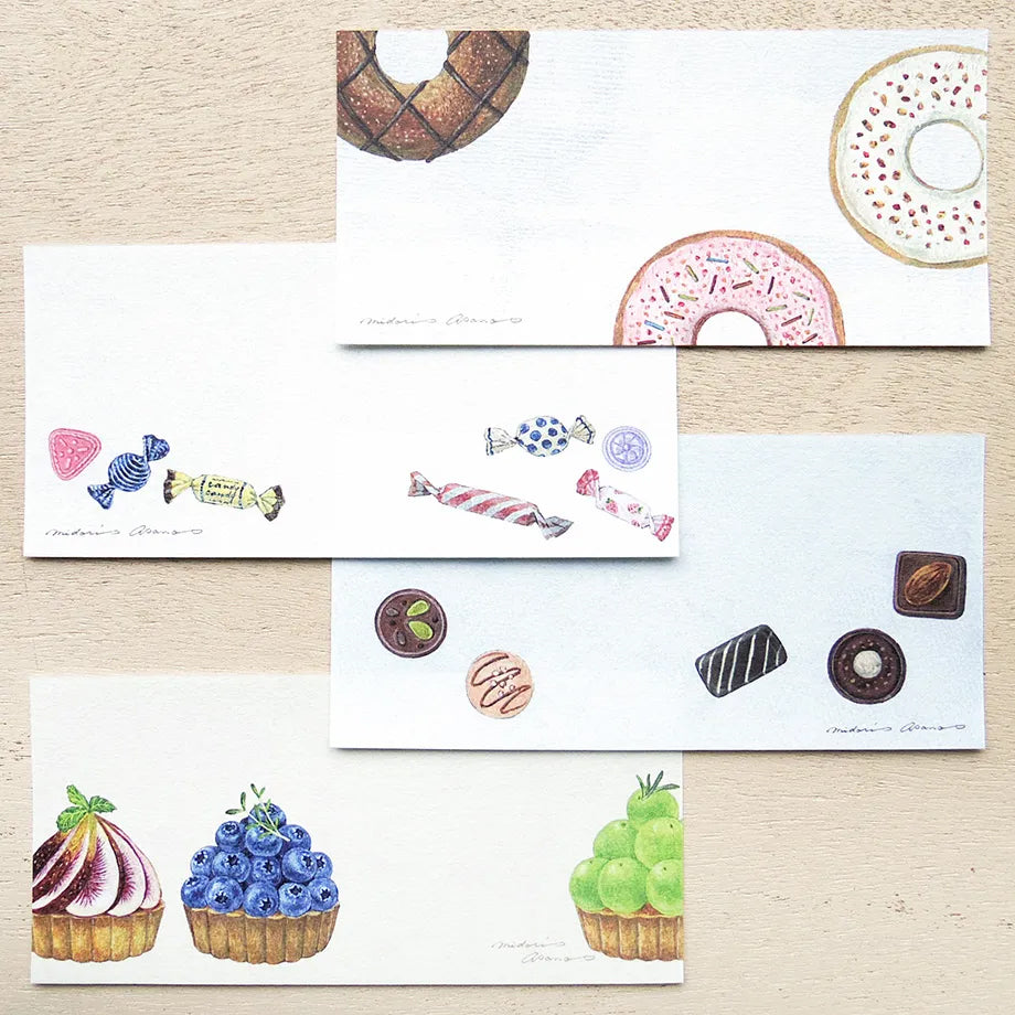Cozyca Ippitsusen Memo Pad: Three O'Clock