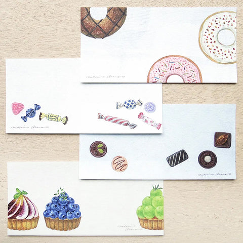 Cozyca Ippitsusen Memo Pad: Three O'Clock