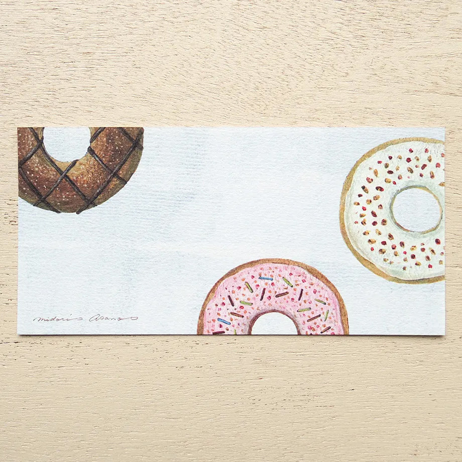 Cozyca Ippitsusen Memo Pad: Three O'Clock