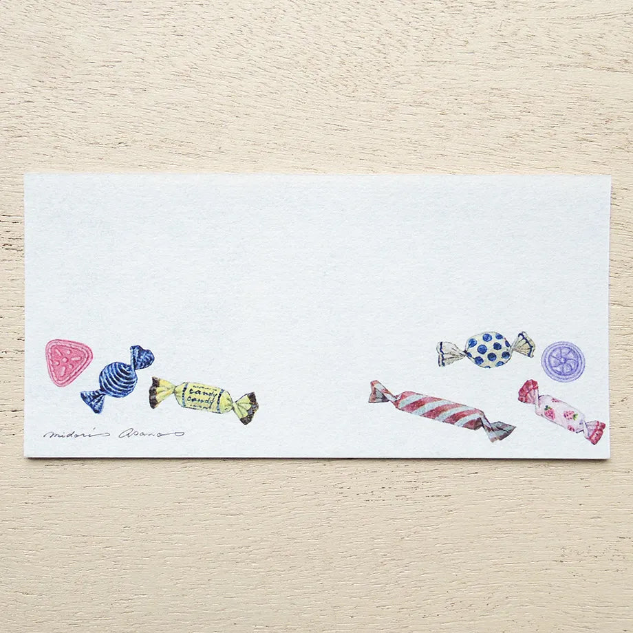 Cozyca Ippitsusen Memo Pad: Three O'Clock