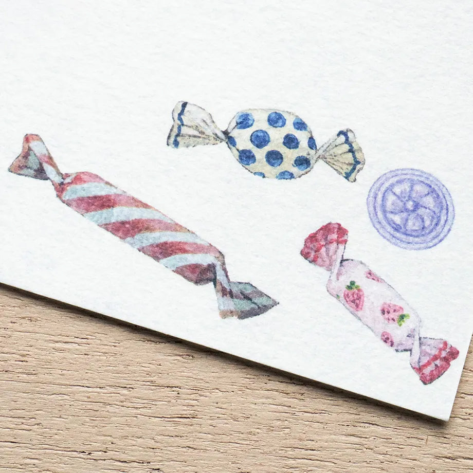 Cozyca Ippitsusen Memo Pad: Three O'Clock