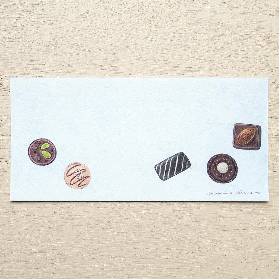Cozyca Ippitsusen Memo Pad: Three O'Clock