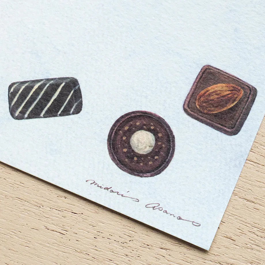 Cozyca Ippitsusen Memo Pad: Three O'Clock