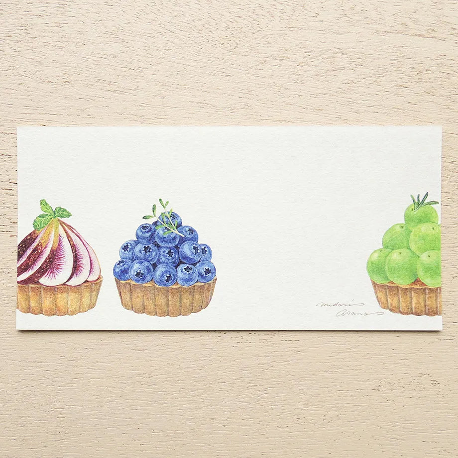 Cozyca Ippitsusen Memo Pad: Three O'Clock