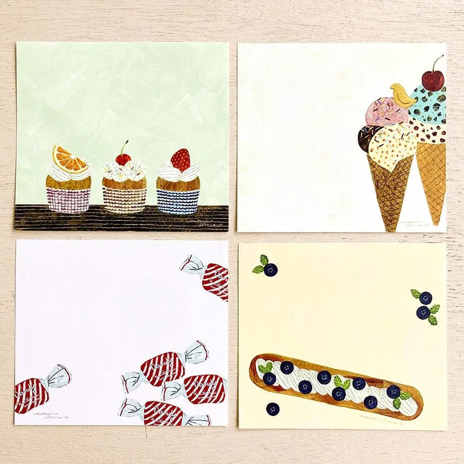 Cozyca Memo Block: Three O'Clock