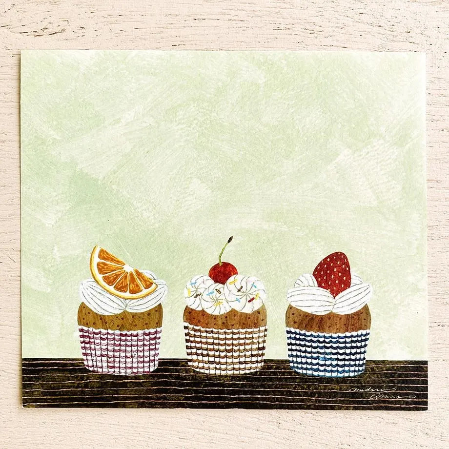 Cozyca Memo Block: Three O'Clock