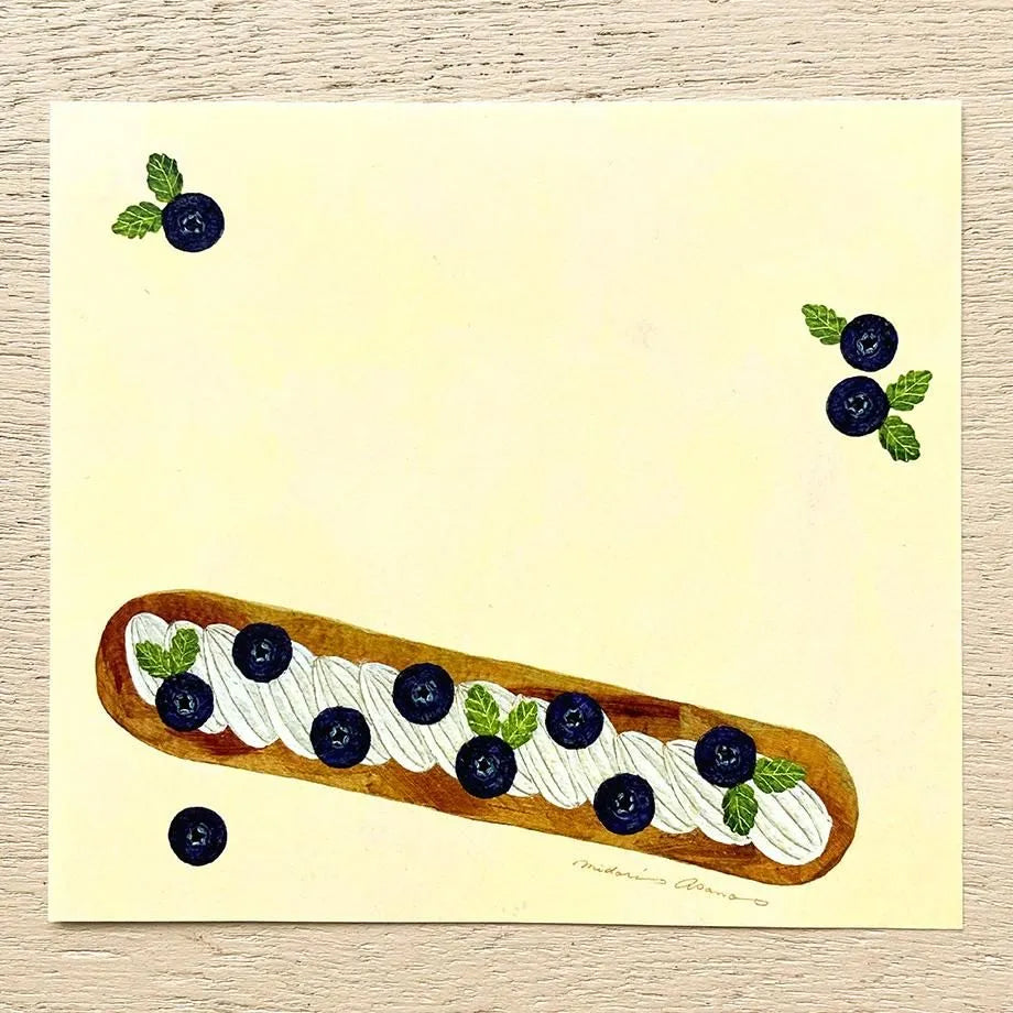 Cozyca Memo Block: Three O'Clock