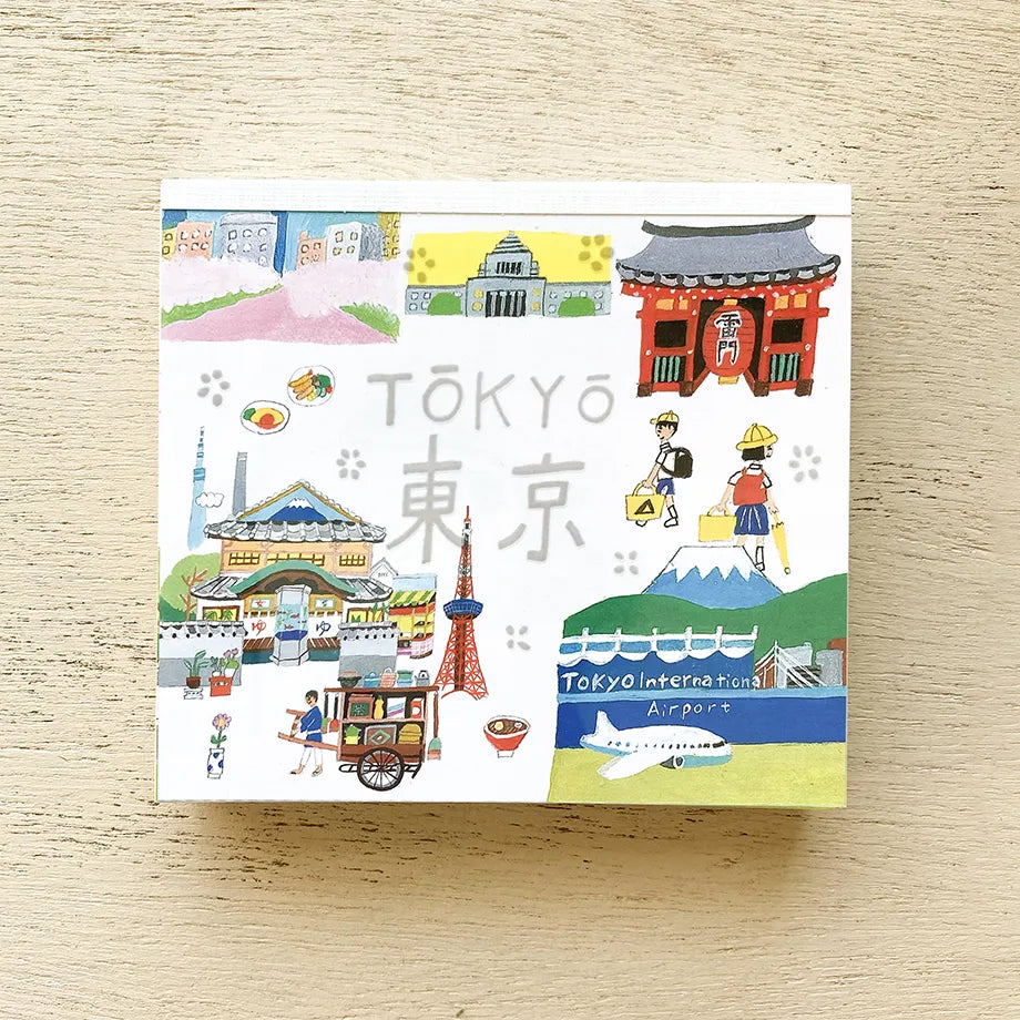 Cozyca Memo Block: Tokyo