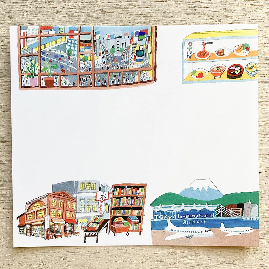 Cozyca Memo Block: Tokyo