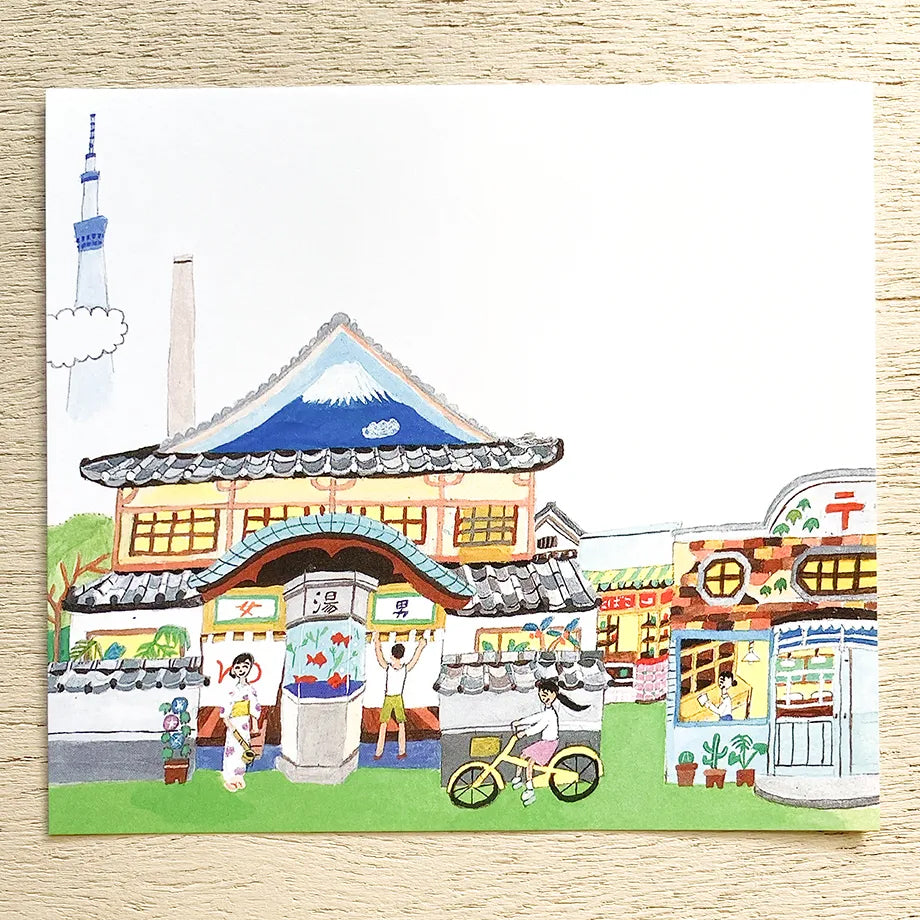 Cozyca Memo Block: Tokyo
