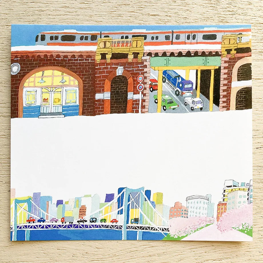 Cozyca Memo Block: Tokyo