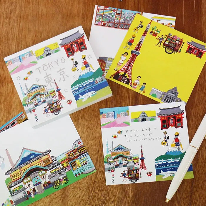 Cozyca Memo Block: Tokyo