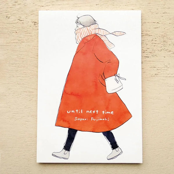 Cozyca Postcards Booklet: Until Next Time