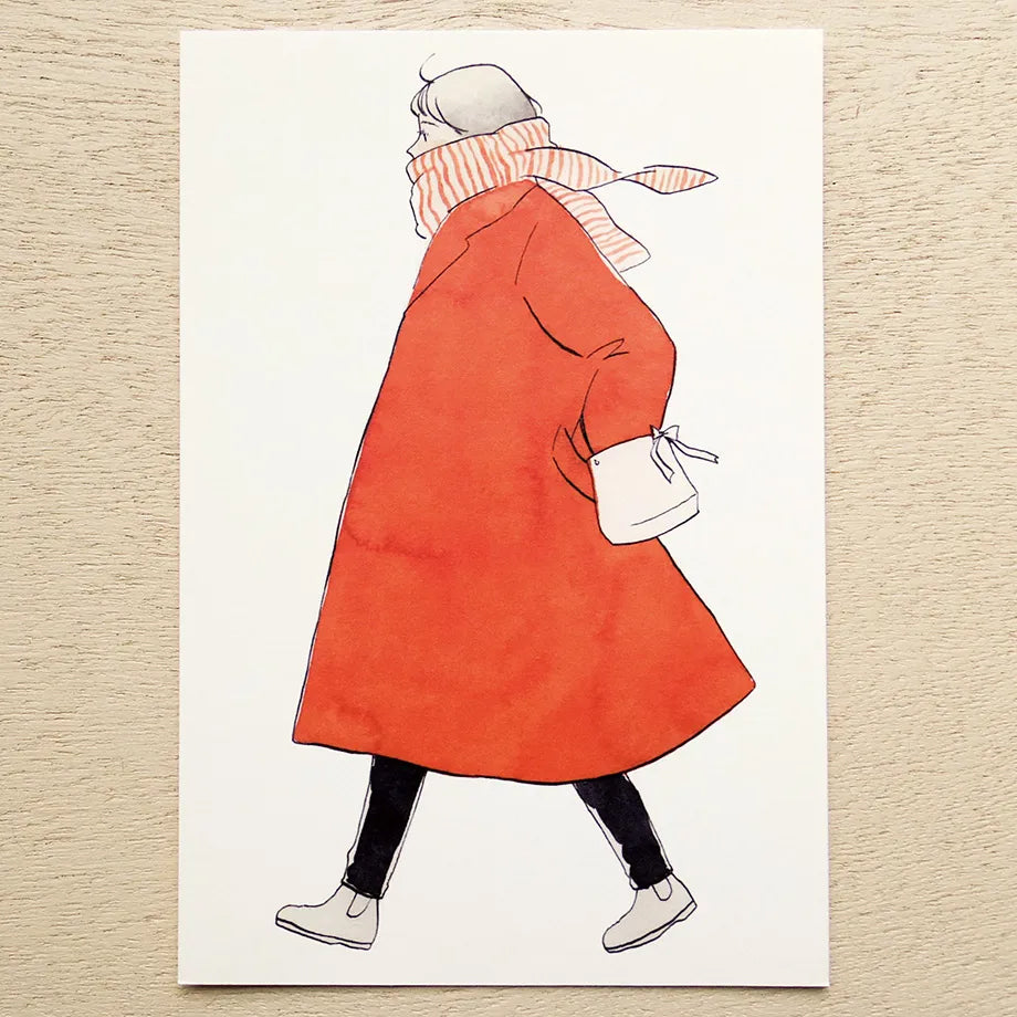 Cozyca Postcards Booklet: Until Next Time