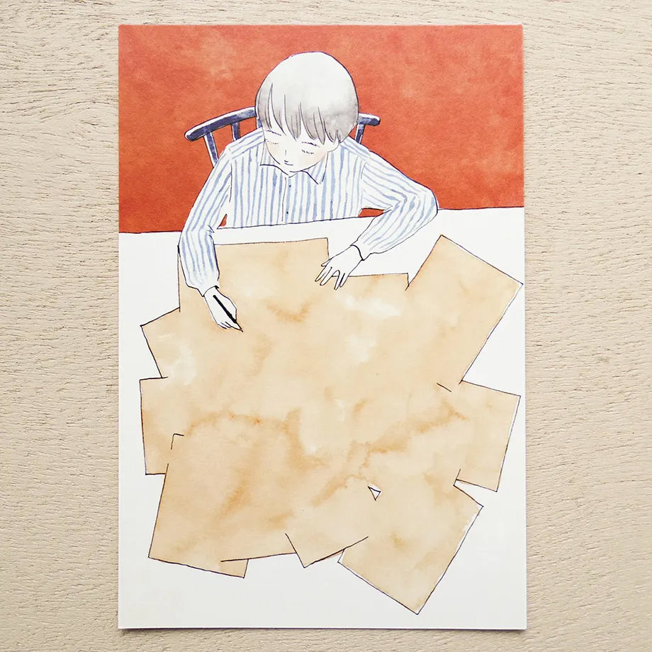 Cozyca Postcards Booklet: Until Next Time