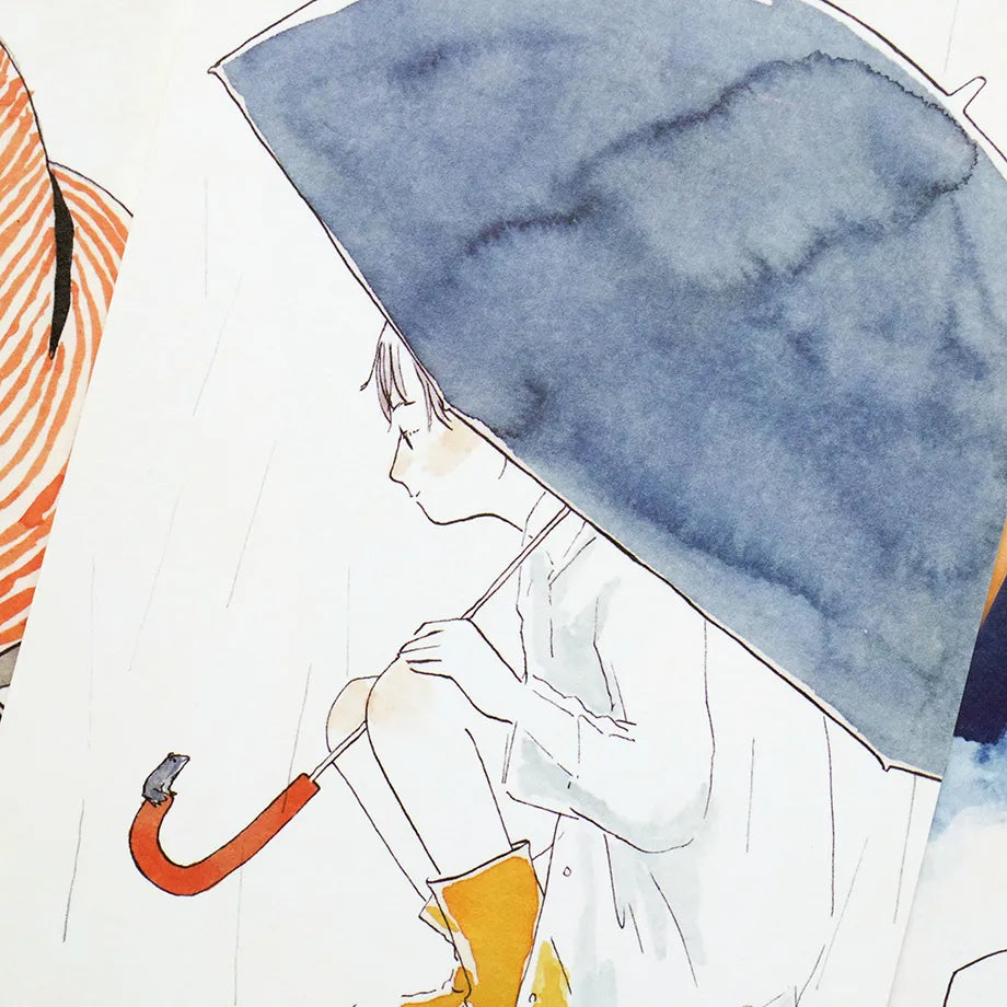 Cozyca Postcards Booklet: Until Next Time