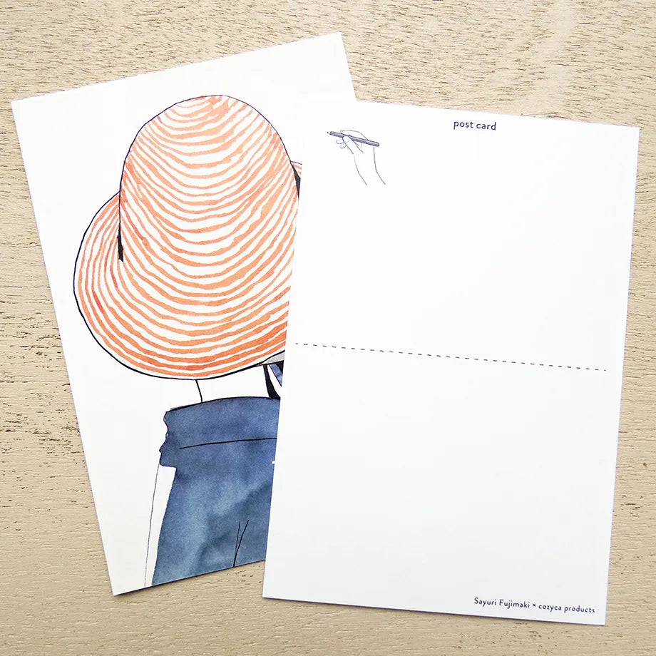 Cozyca Postcards Booklet: Until Next Time