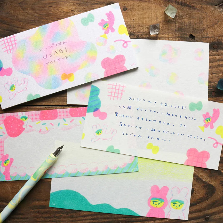 Cozyca Ippitsusen Memo Pad: Usagi