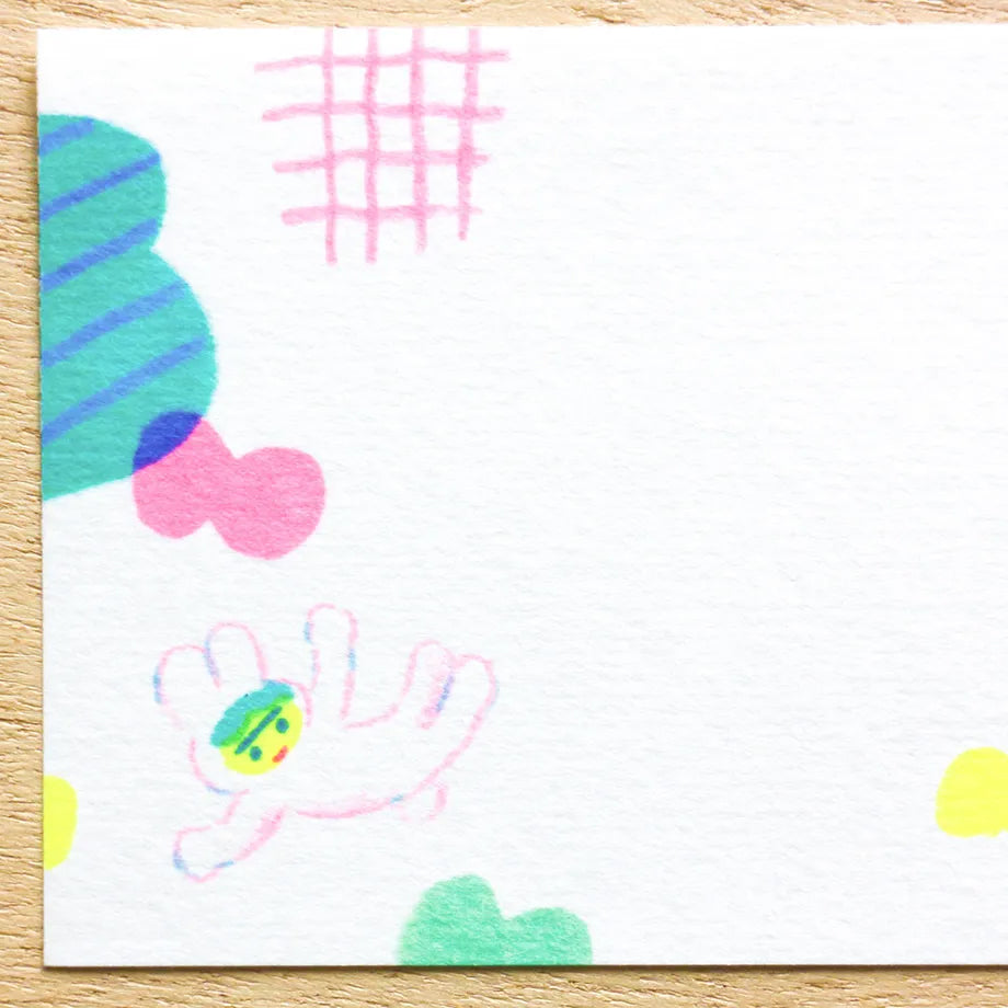 Cozyca Ippitsusen Memo Pad: Usagi