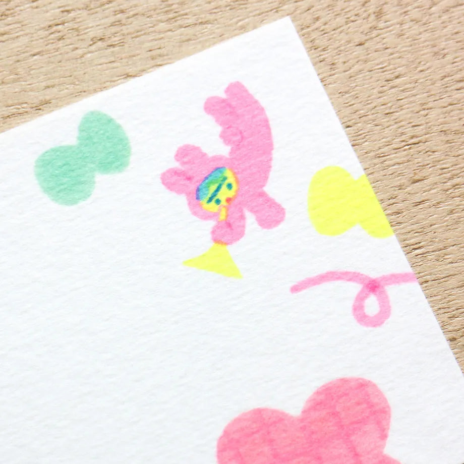 Cozyca Ippitsusen Memo Pad: Usagi