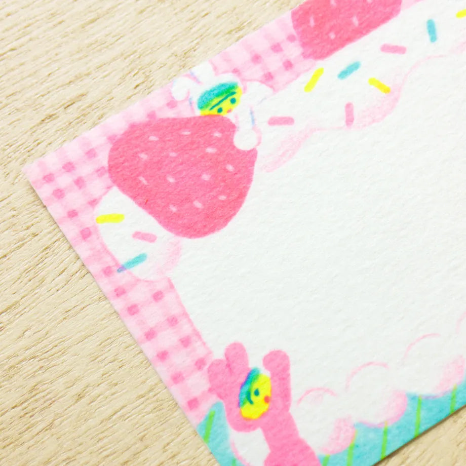 Cozyca Ippitsusen Memo Pad: Usagi