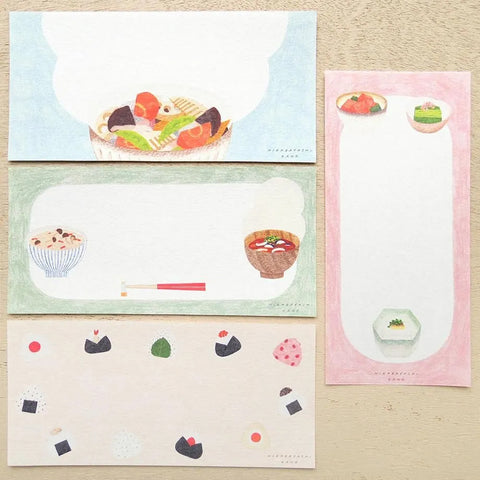 Cozyca Ippitsusen Memo Pad: Washoku