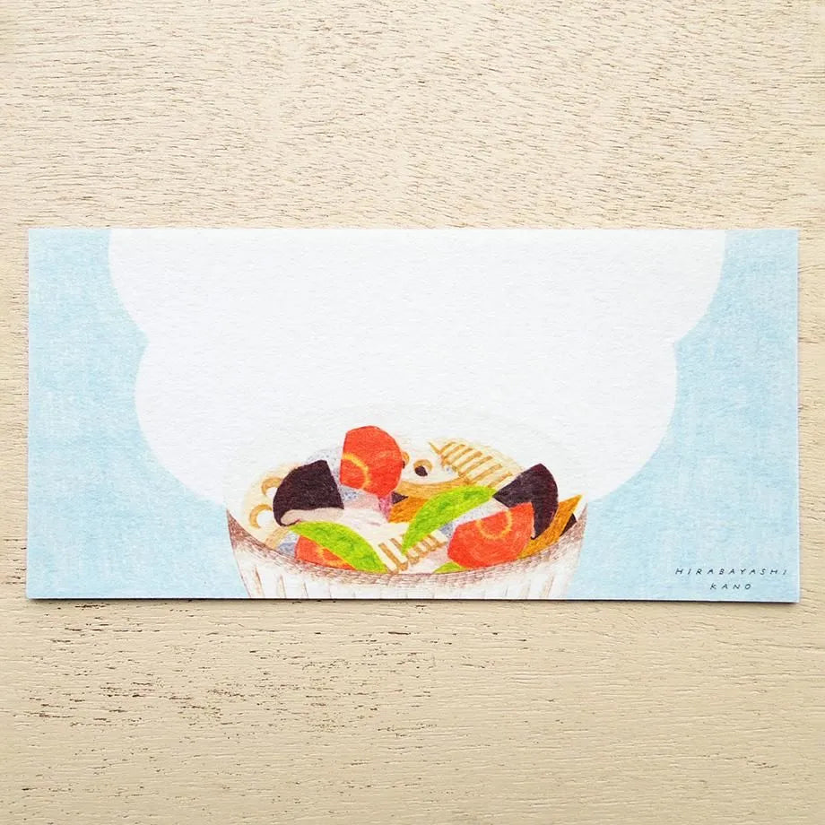 Cozyca Ippitsusen Memo Pad: Washoku