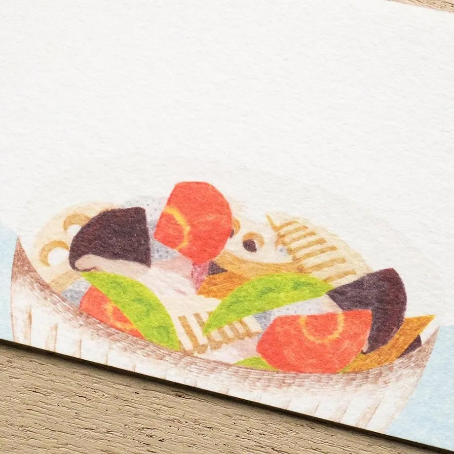 Cozyca Ippitsusen Memo Pad: Washoku