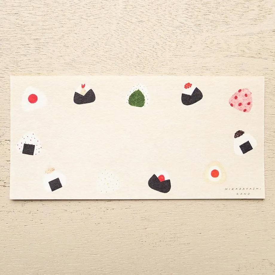 Cozyca Ippitsusen Memo Pad: Washoku
