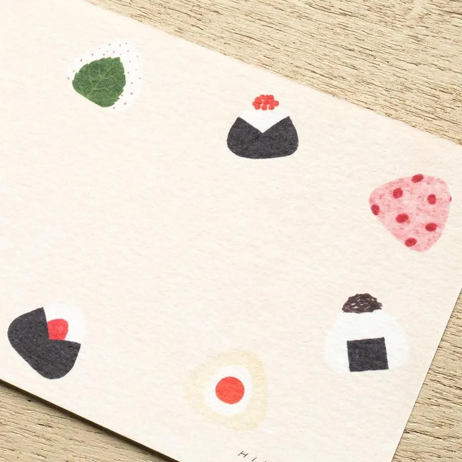 Cozyca Ippitsusen Memo Pad: Washoku